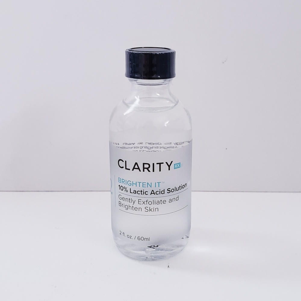 Clarity RX Brighten It 10% Lactic Acid Solution